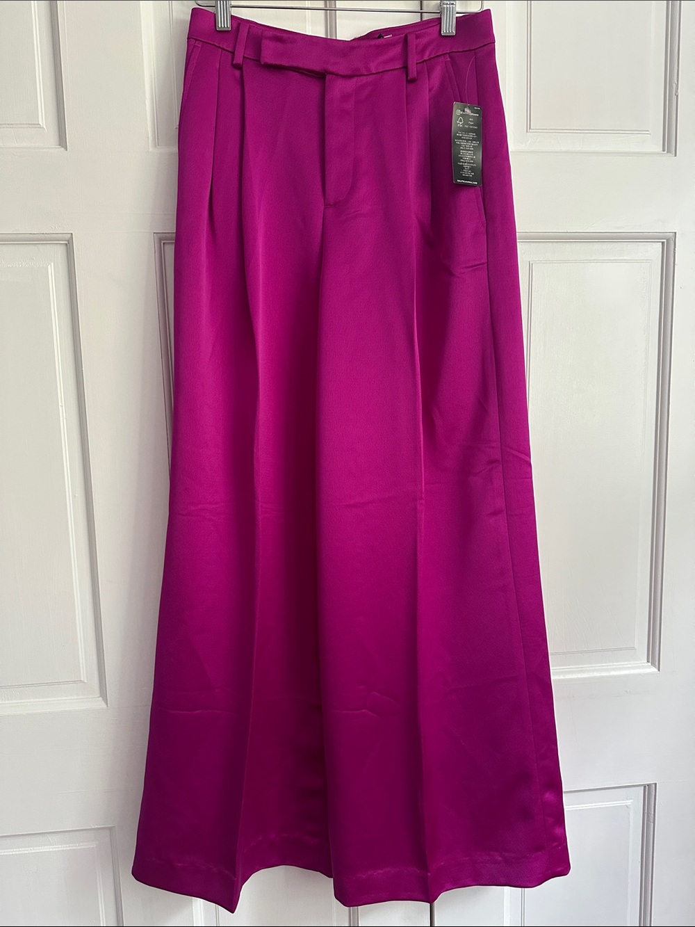NWT Ralph Lauren Satin pants